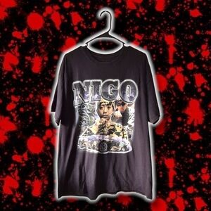 Nigo Homage T Shirt Japanese Streetwear Rap Tee